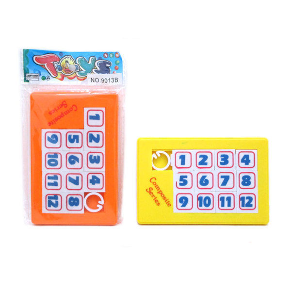 Логическая игра "Пятнашки" 50643 / 53596 (2597)