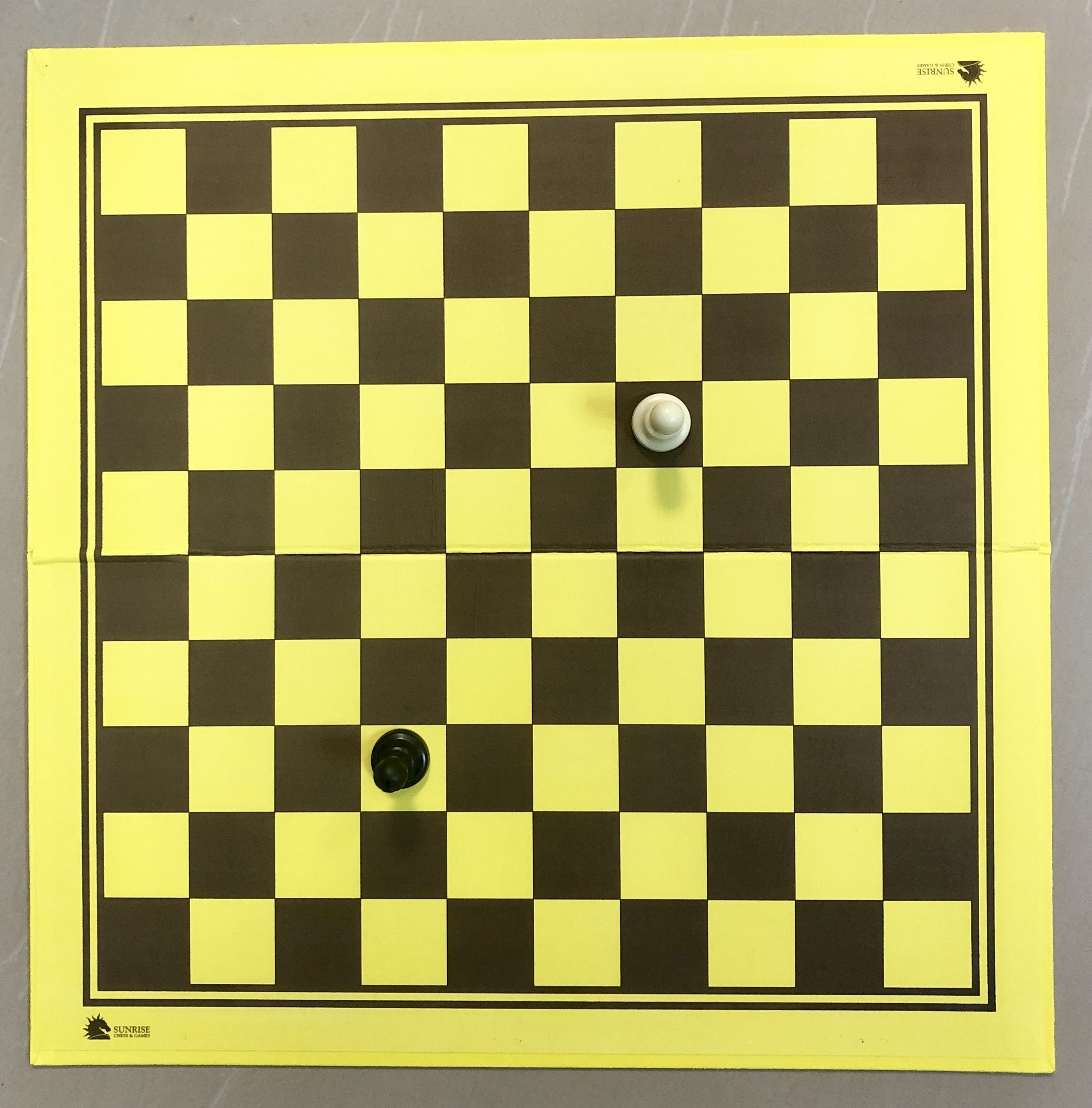 Tabla sah/dame din carton 50x50 cm CHTX55PHM (5242)