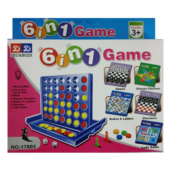 Joc de masa 6-in-1 49650 (8425)
