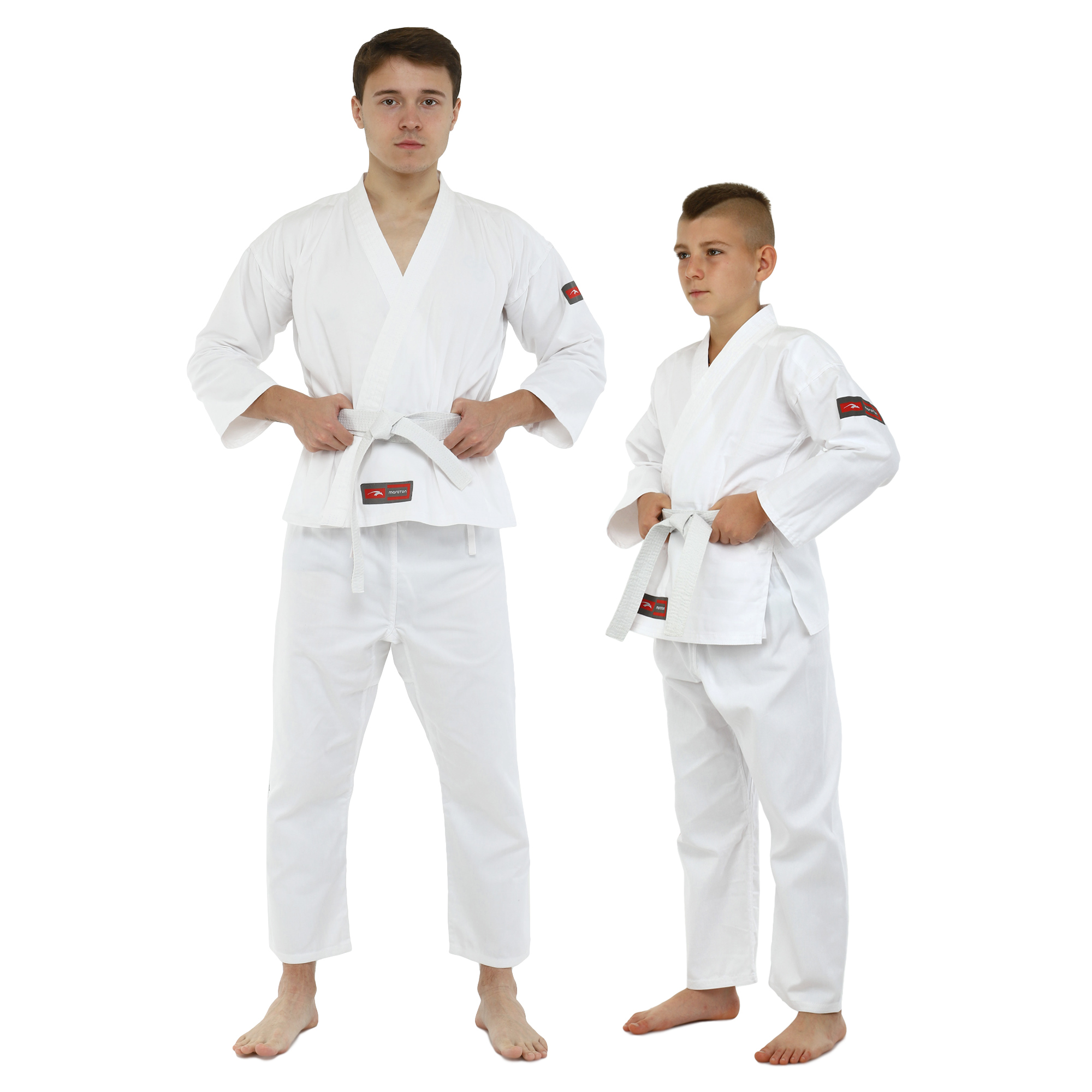 Кимоно для карате хлопковое р.110 см, 240 г/м2 MA-0016 / MTR082 (10634)