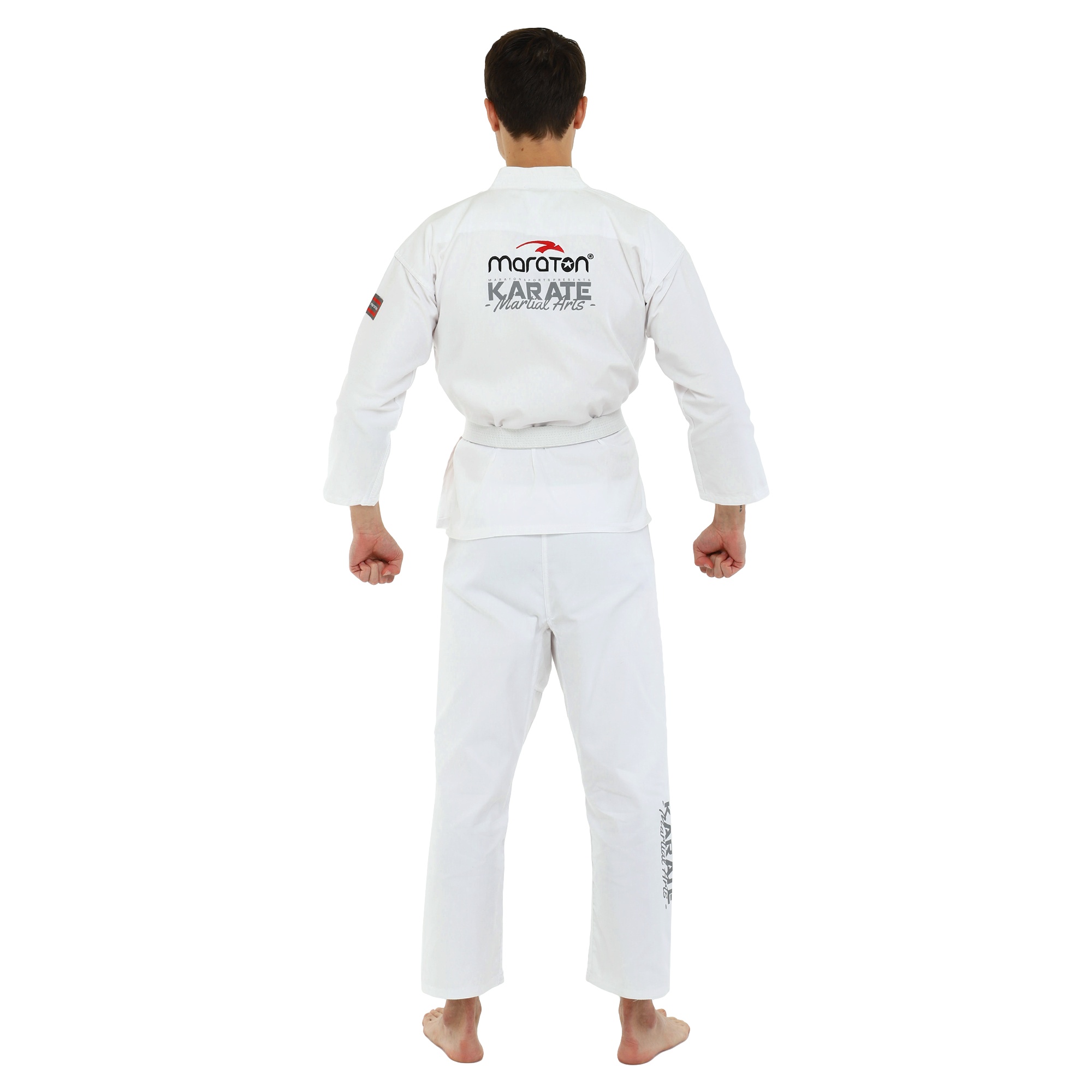 Кимоно для карате хлопковое р.110 см, 240 г/м2 MA-0016 / MTR082 (10634)