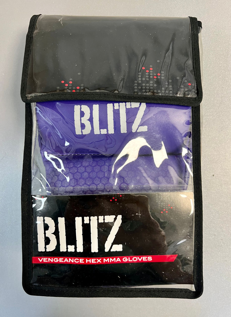 Manusi MMA L/XL Blitz Vengeance Hex Gloves 57-24 (9356)