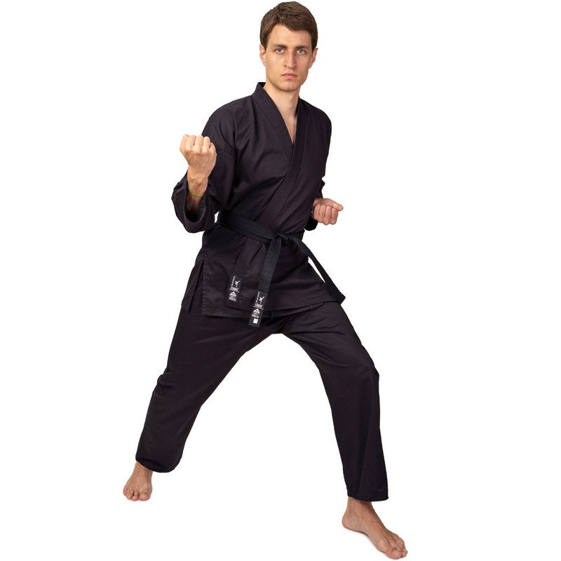 Кимоно для карате хлопковое р.170 см, 240 г/м2 MA-0017 (11255)