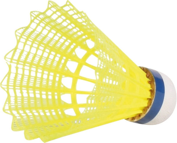 Fluturas badminton nylon (1 buc.) Victor 2000 100980 green/yellow (11146)