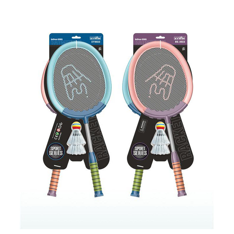 Set badminton (2 palete + 2 fluturasi) 155870 (6956)
