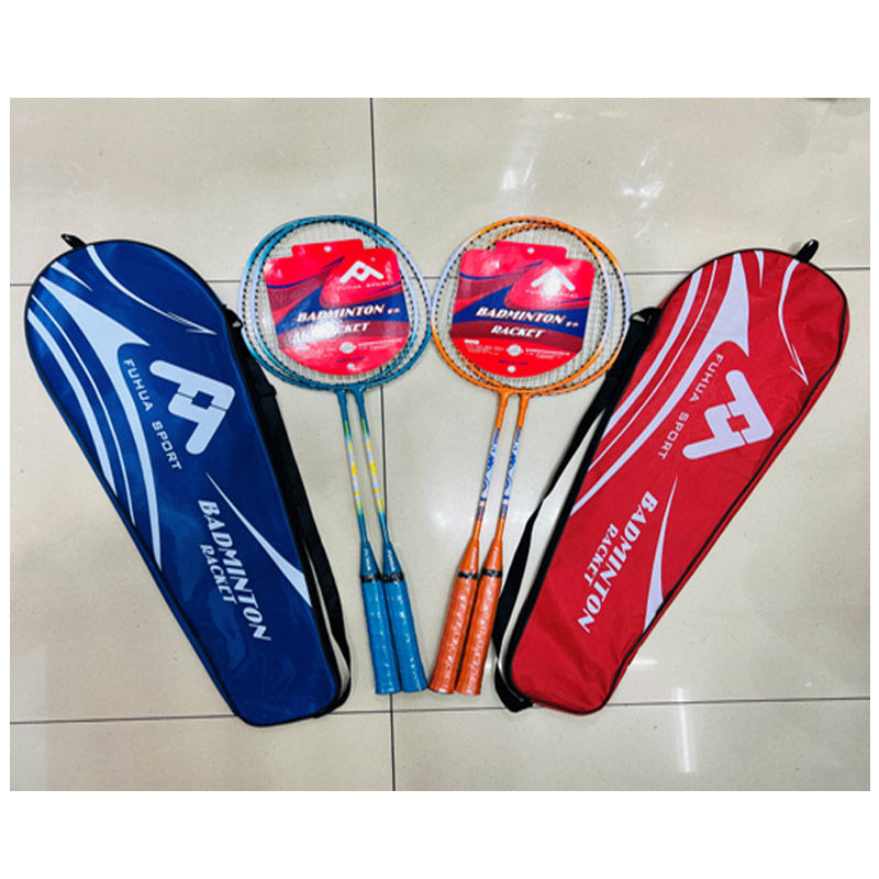 Palete badminton (2 buc.) + husa 2311-1480 (11297)