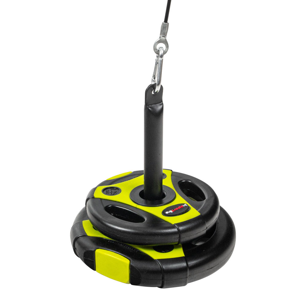 Турник настенный со шкивами (макс. 150 кг) inSPORTline 23101 (6066)