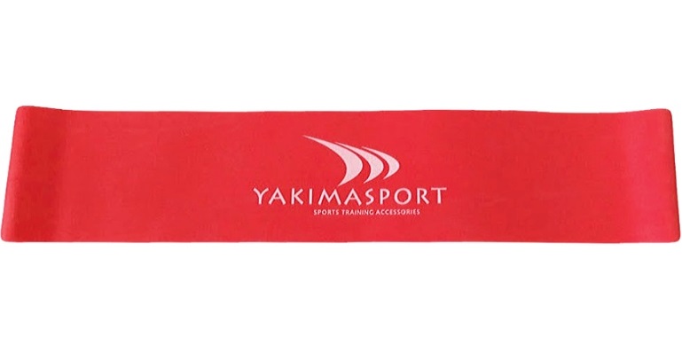 Expander 50х5 cm Yakimasport 100248 red, medium (3725)