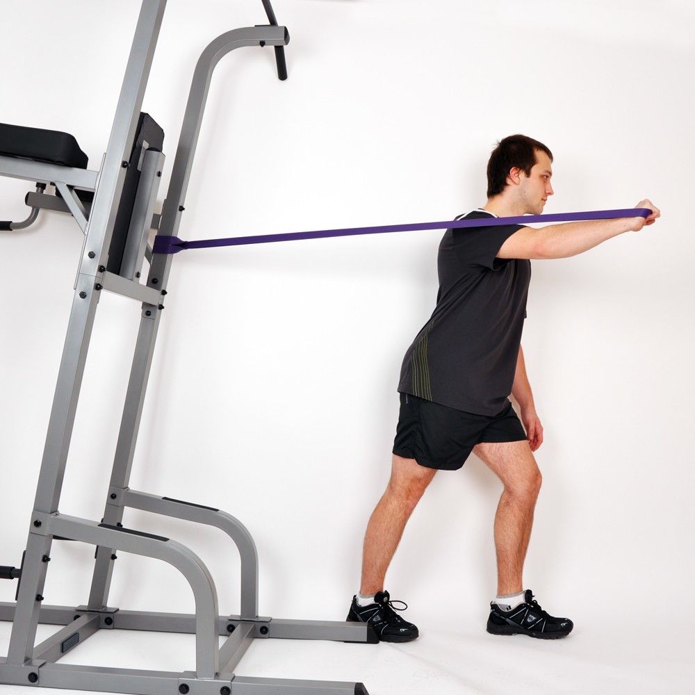 Expander banda elastica 105-130 kg, 8.3х0.45х208 cm Sport-37 Nivel 7 orange (1725)