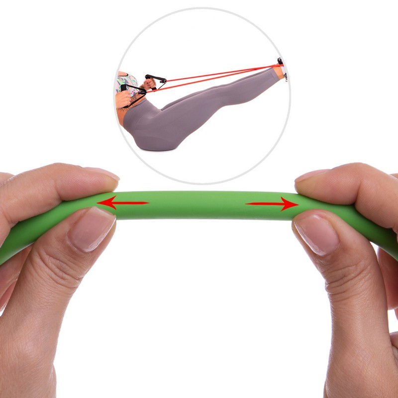 Expander bobina 10 m, 5x10 mm FI-6253-3 light green (10596)