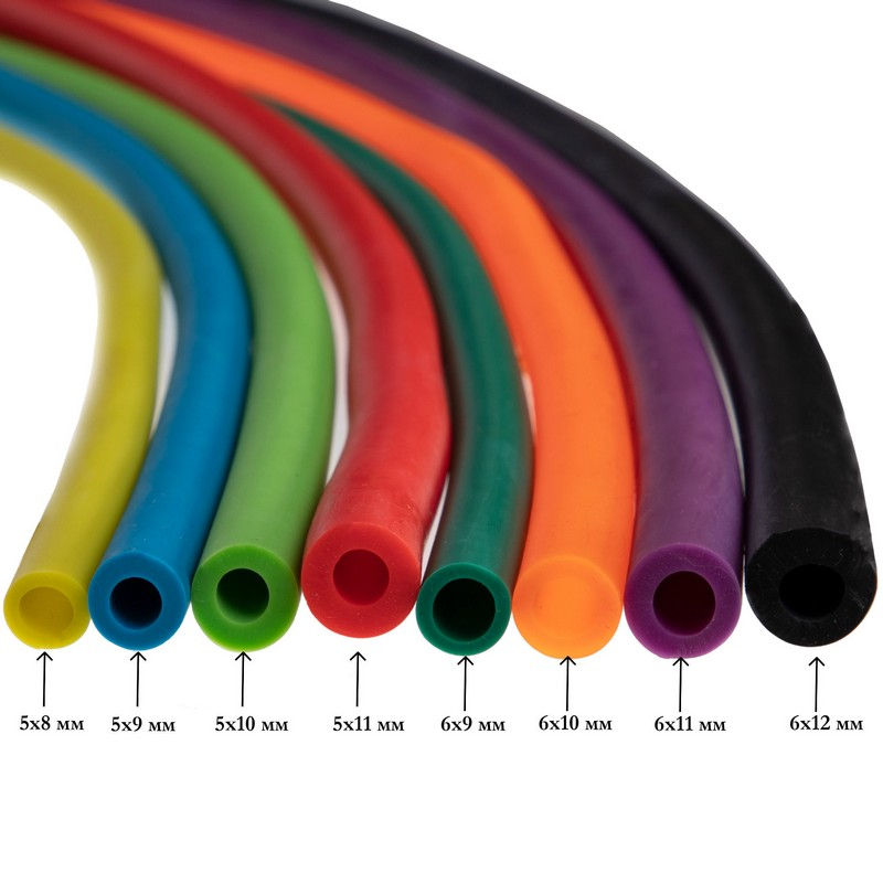 Expander bobina 10 m, 5x10 mm FI-6253-3 light green (10596)