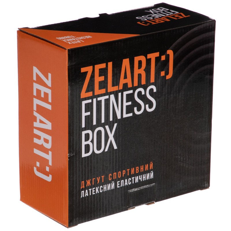 Жгут эластичный трубчатый 10 м, 5х8 мм FI-6253-1 yellow (10594)