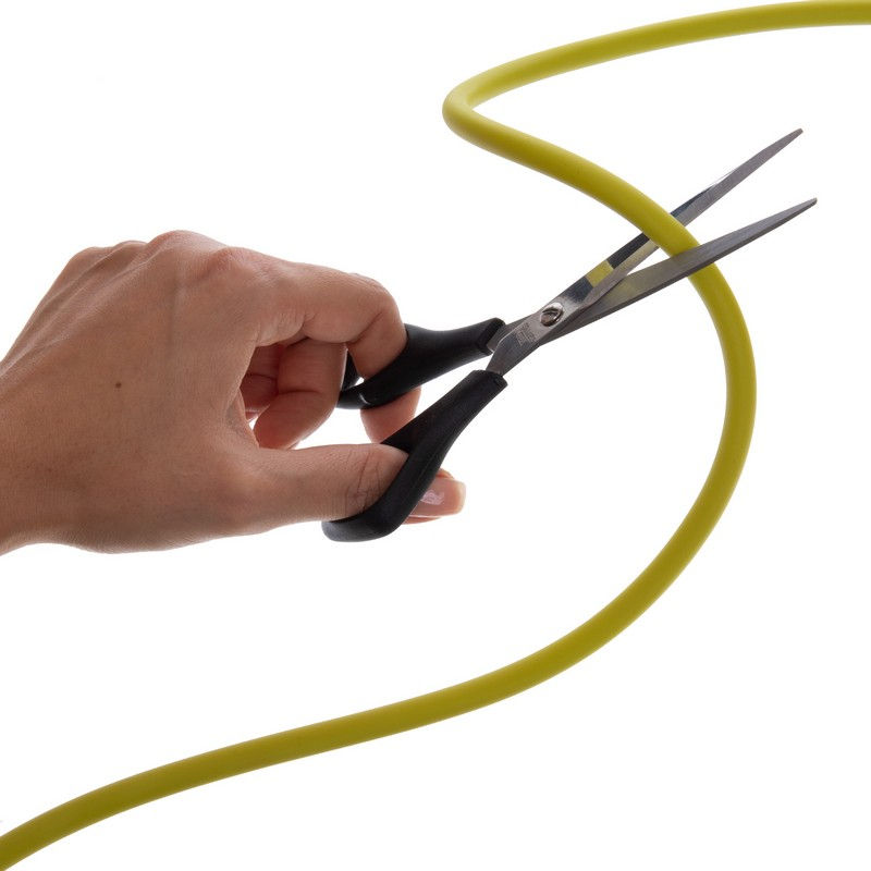 Жгут эластичный трубчатый 10 м, 5х8 мм FI-6253-1 yellow (10594)