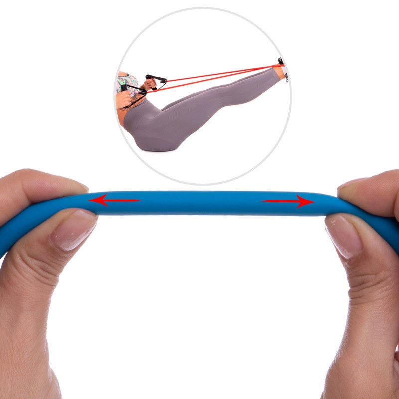 Expander bobina 10 m, 5x9 mm FI-6253-2 blue (10595)