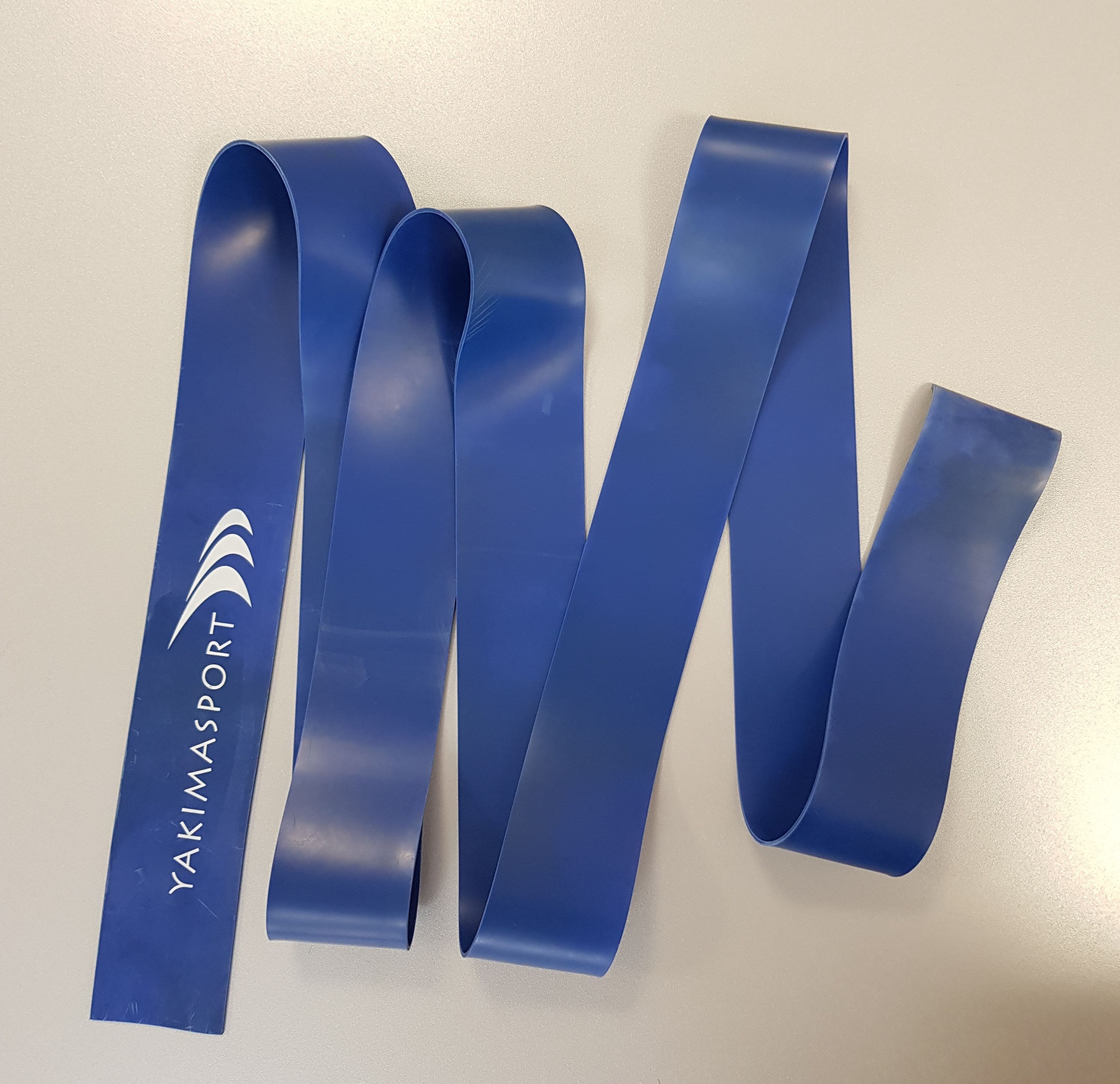 Эспандер ленточный 220х5 см / 1 мм Yakimasport 100288 blue, strong (2043)