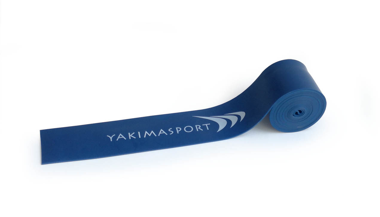 Эспандер ленточный 220х5 см / 1 мм Yakimasport 100288 blue, strong (2043)