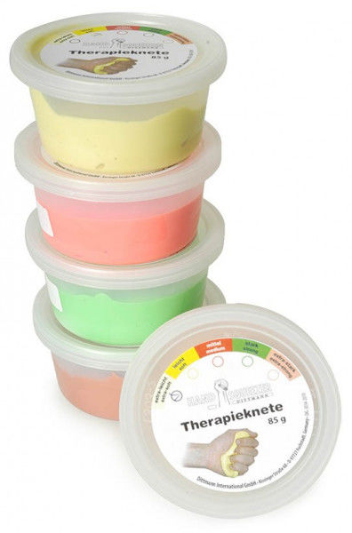 Пластилин терапевтический 85 гр. / LIGHT / Dittmann yellow (1992)