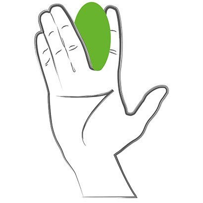 Пластилин терапевтический 85 гр. / LIGHT / Dittmann yellow (1992)