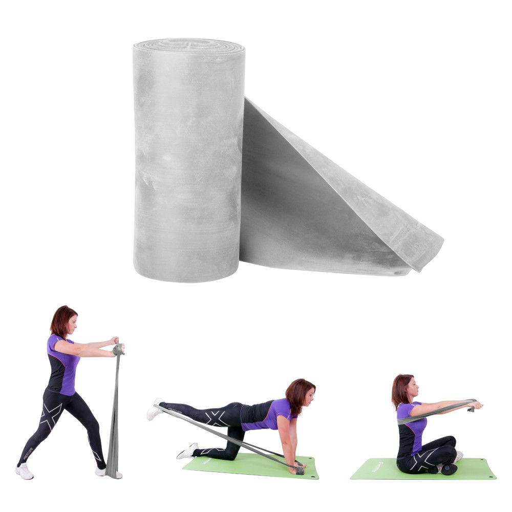 Expander 4.25 kg, 6.2 m inSPORTline 10986 grey (7418)