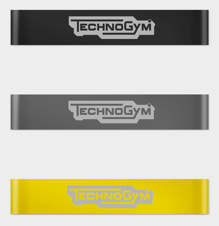 Набор эспандеров (3 шт.) Technogym Loop Band Resistance (4778)