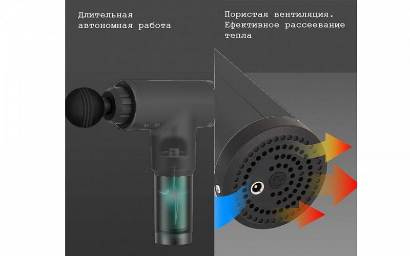 Массажный аппарат для тела KM320 S7-217 (3652)