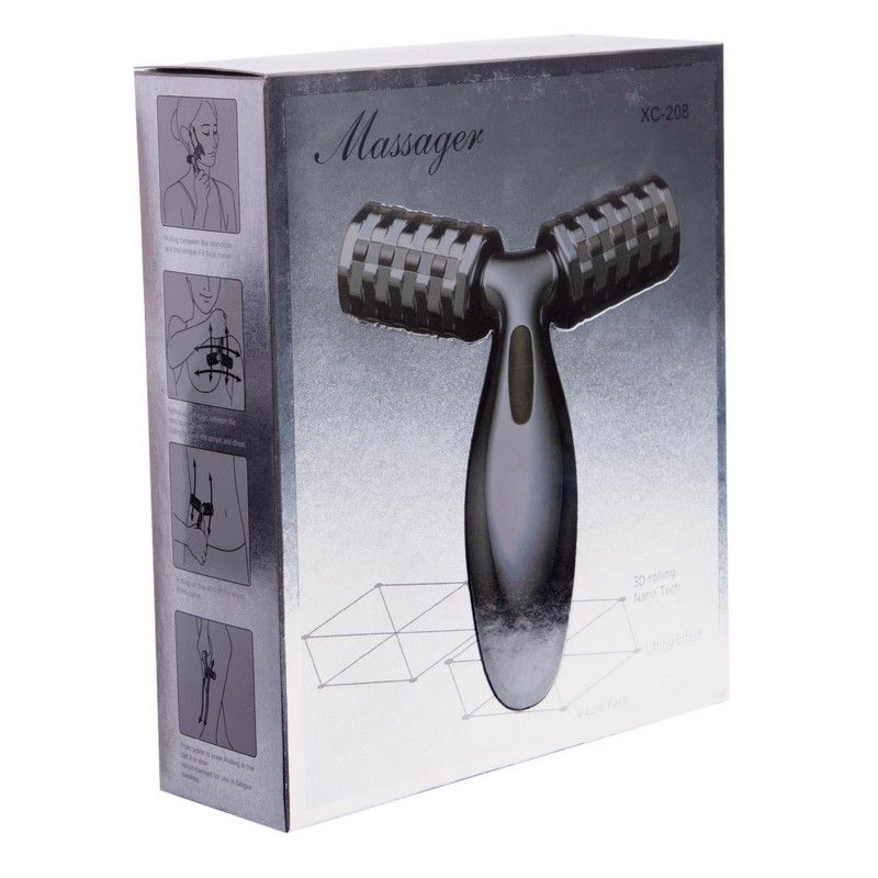 Массажер XC-208 (ABS plastic, 15x12x4 см) (3935)