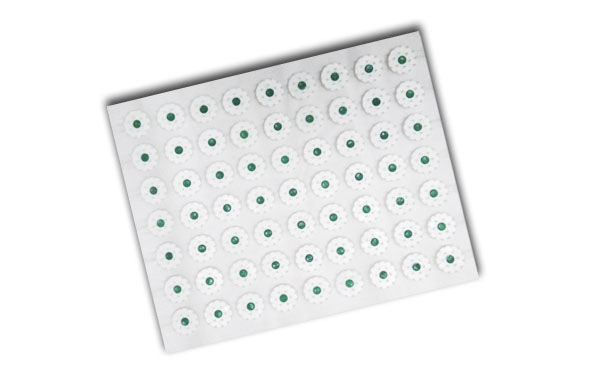 Аппликатор Кузнецова, 70 элементов, 23x32 см (2728)