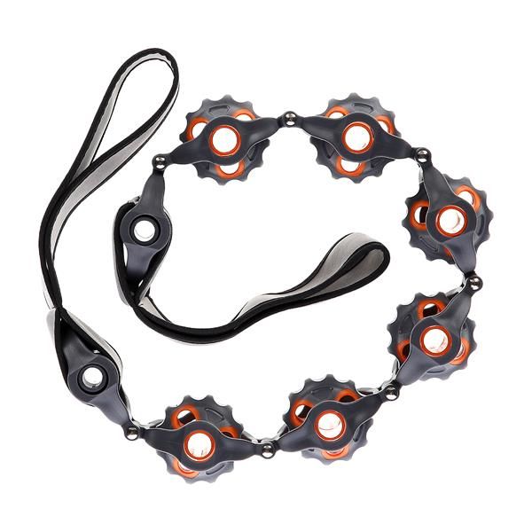 Массажный пояс (6 роликов) 100 см, 440 гр. HMS 17-39-151 (3526)