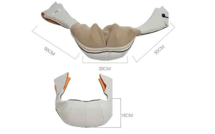 Массажный ремень для шеи и плечевой зоны S7-213 (3650)