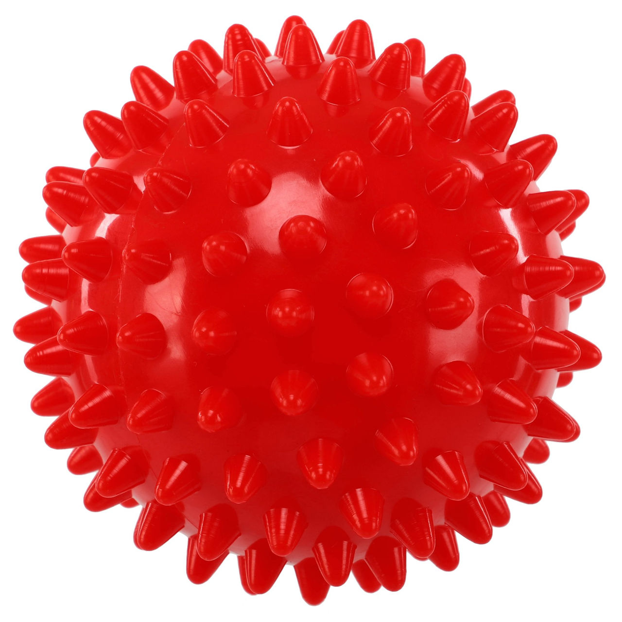 Мячик массажный твердый, пластик d=7 см FI-2117 (8269)