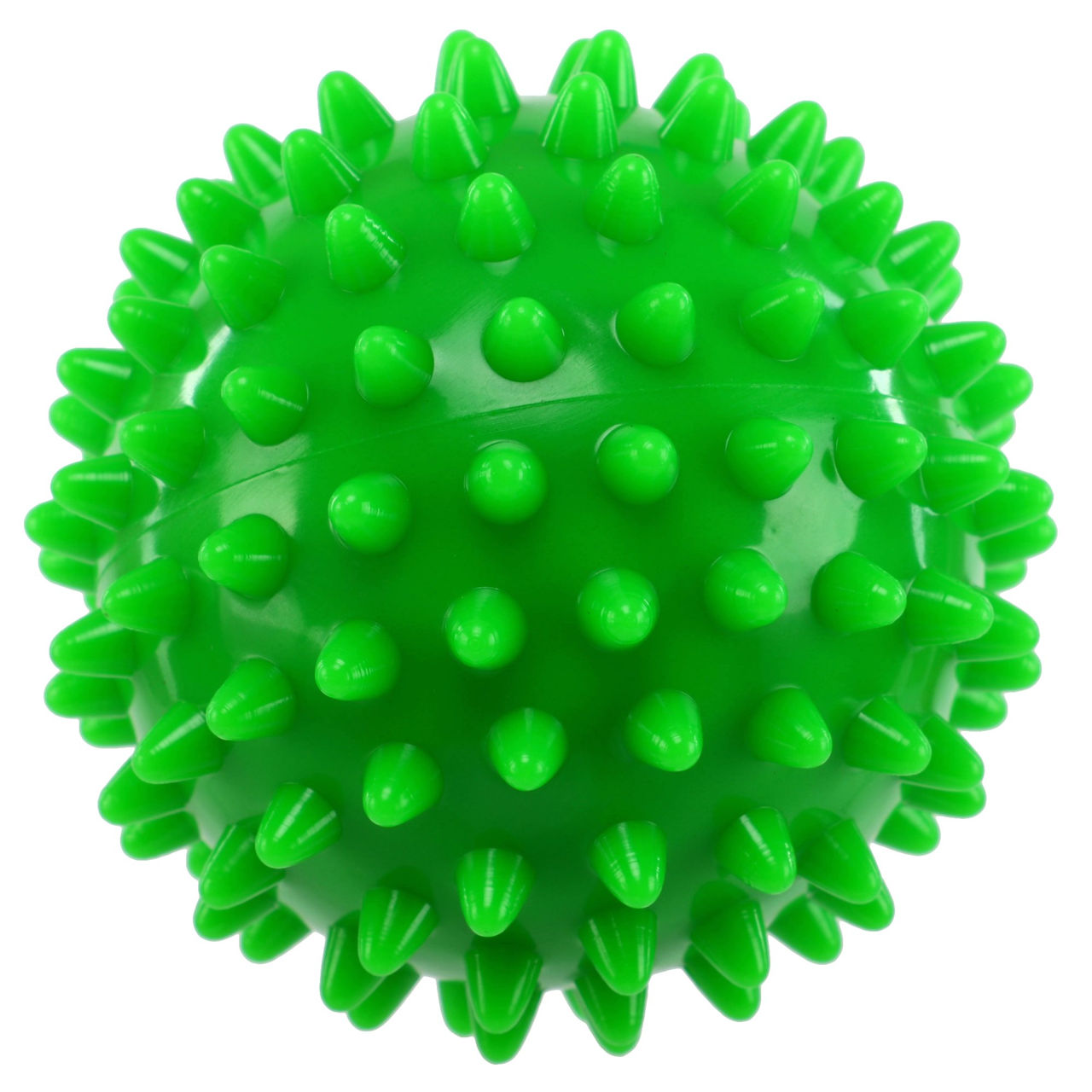 Мячик массажный твердый, пластик d=7 см FI-2117 (8269)