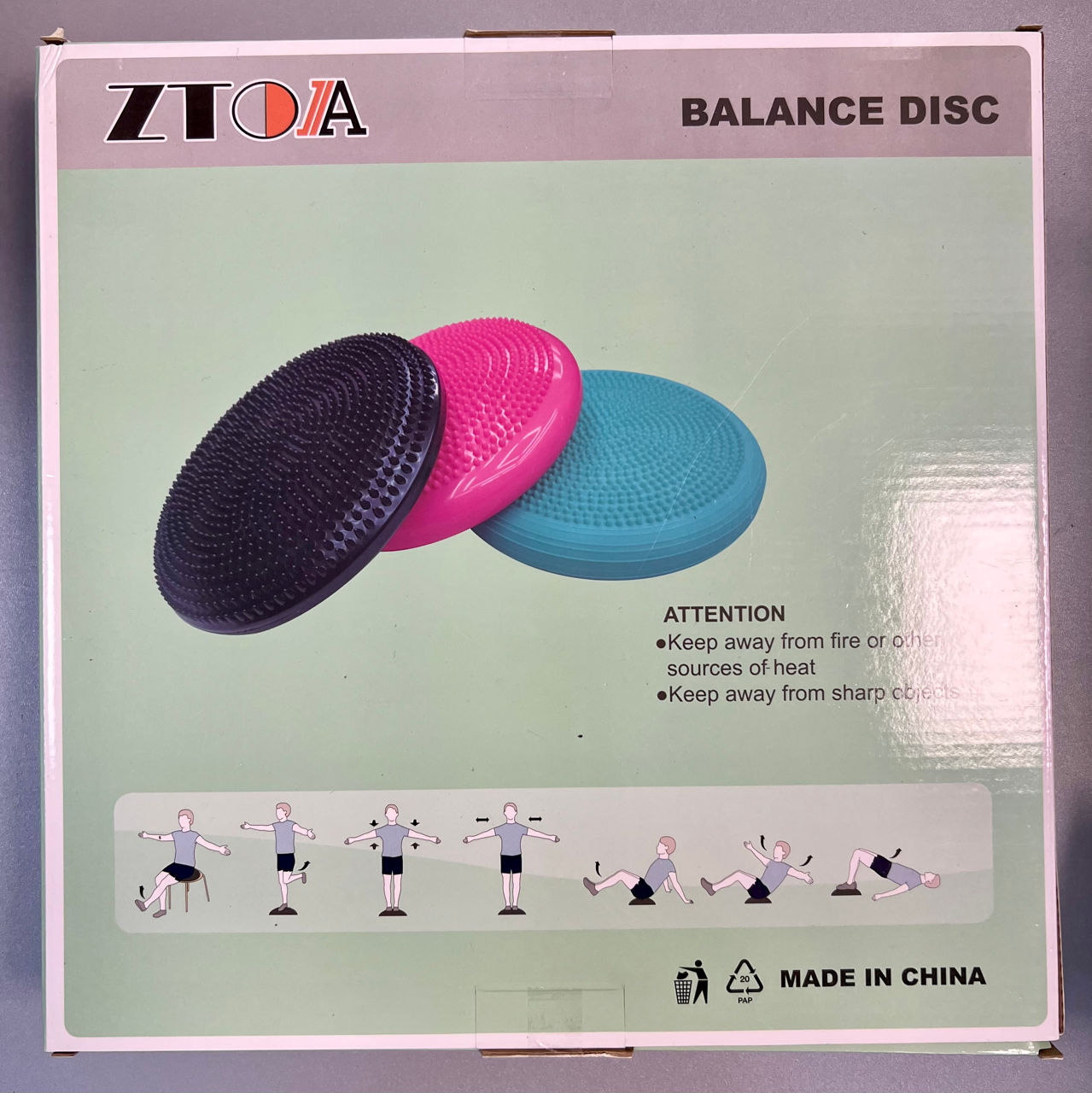 Массажная подушка 33х4 см S124-27 (3226)