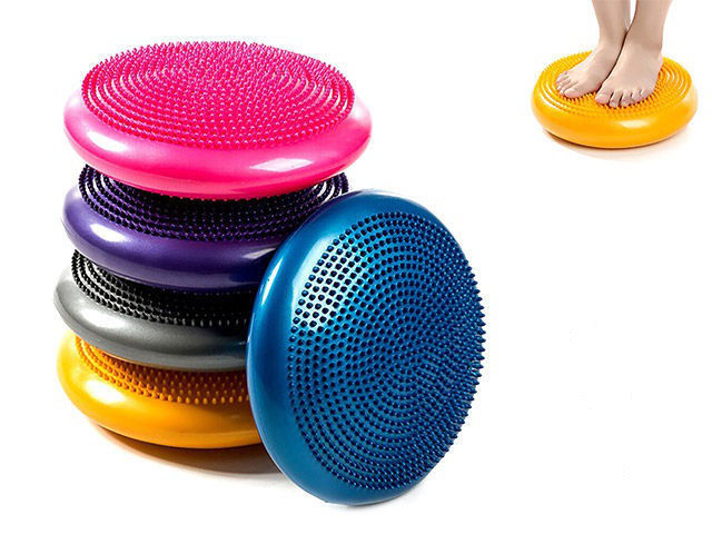 Массажная подушка 33х4 см S124-27 (3226)