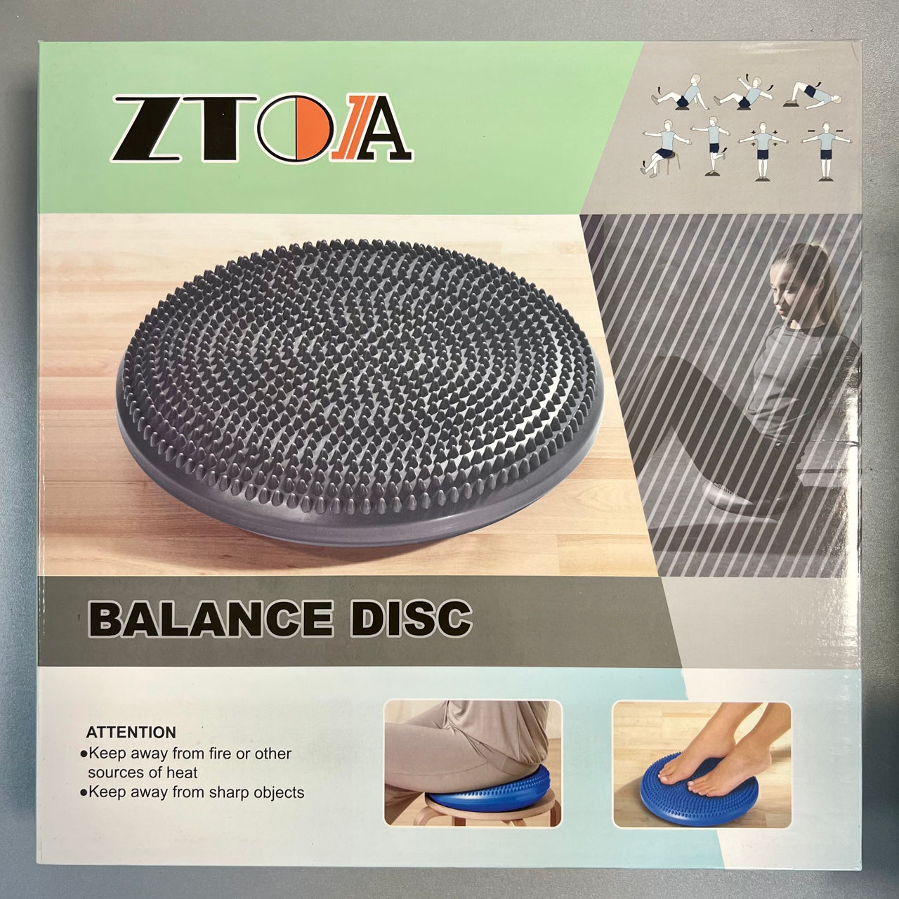 Массажная подушка 33х4 см S124-27 (3226)