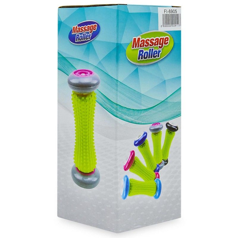 Ролик массажный для рук и ног (17 см, EVA) FI-6905 (3258)