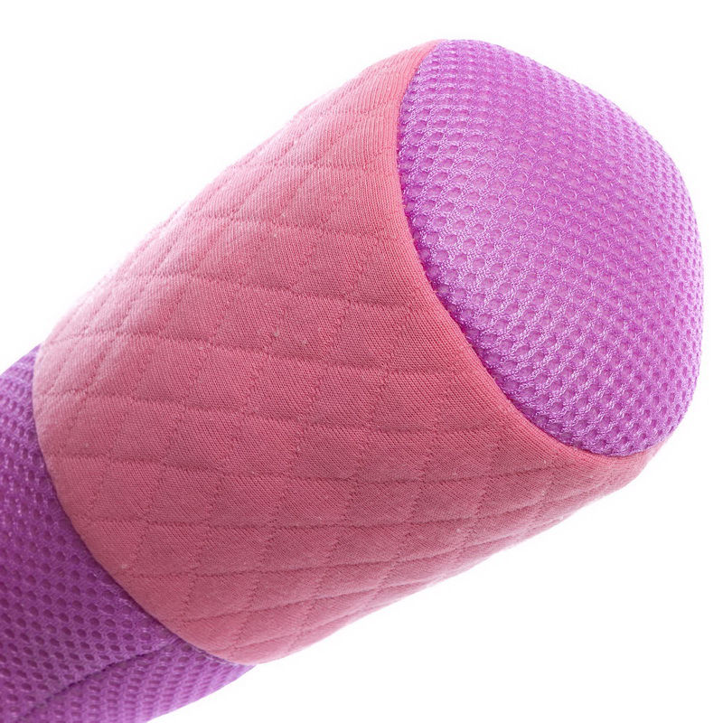 Болстер (валик) для йоги мягкий 36х11 см FI-6990 (8197)