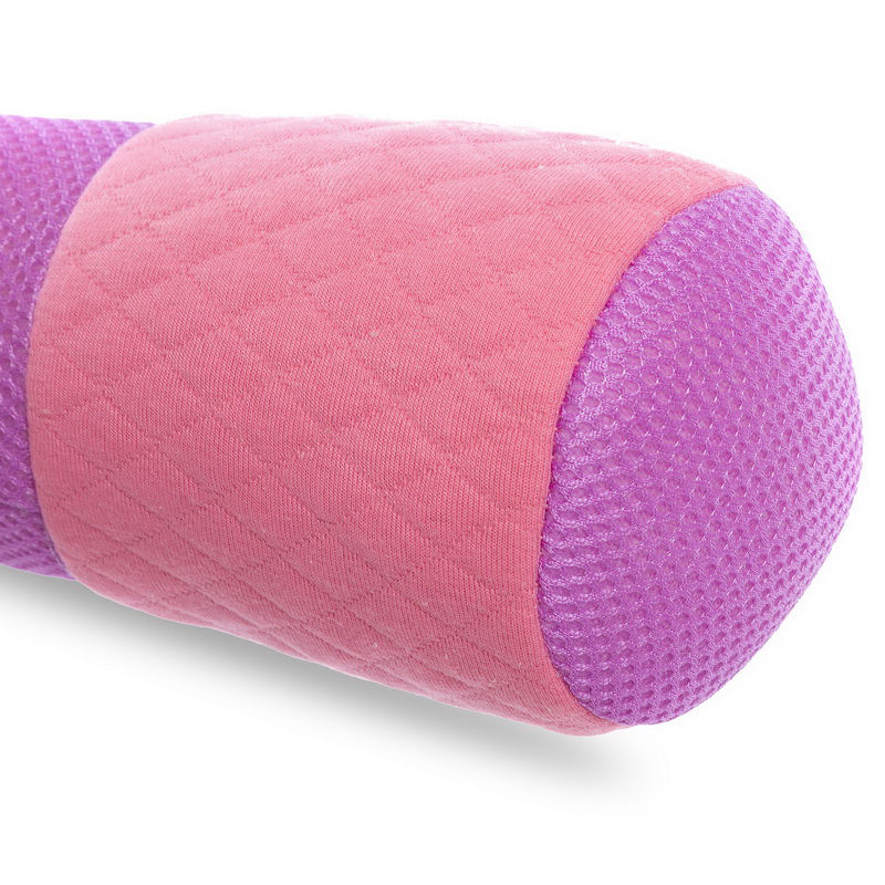 Болстер (валик) для йоги мягкий 36х11 см FI-6990 (8197)