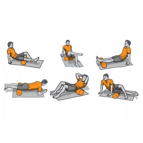 Массажный валик Yakimasport 100205