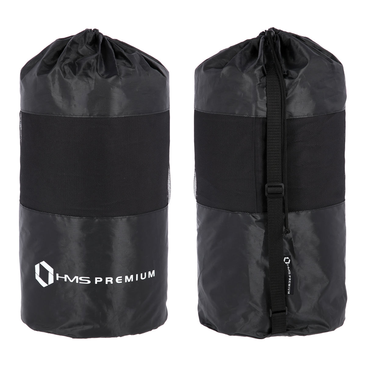 Saltea acupunctura 125x48 cm + perna HMS AKM03 17-44-306 black / yellow (4143)