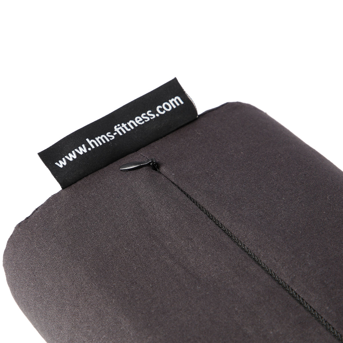 Saltea acupunctura 125x48 cm + perna HMS AKM03 17-44-306 black / yellow (4143)