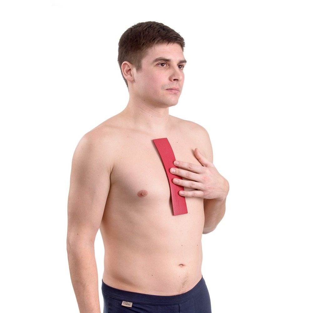 Массажный аппликатор Ляпко "Спутник Плюс" 235х59 мм 5.8 Ag (5102)