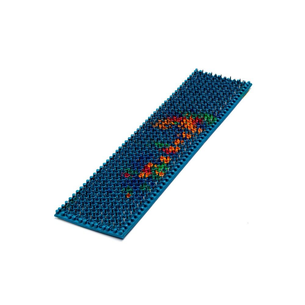 Массажный аппликатор Ляпко "Спутник Плюс" 235х59 мм 5.8 Ag (5102)