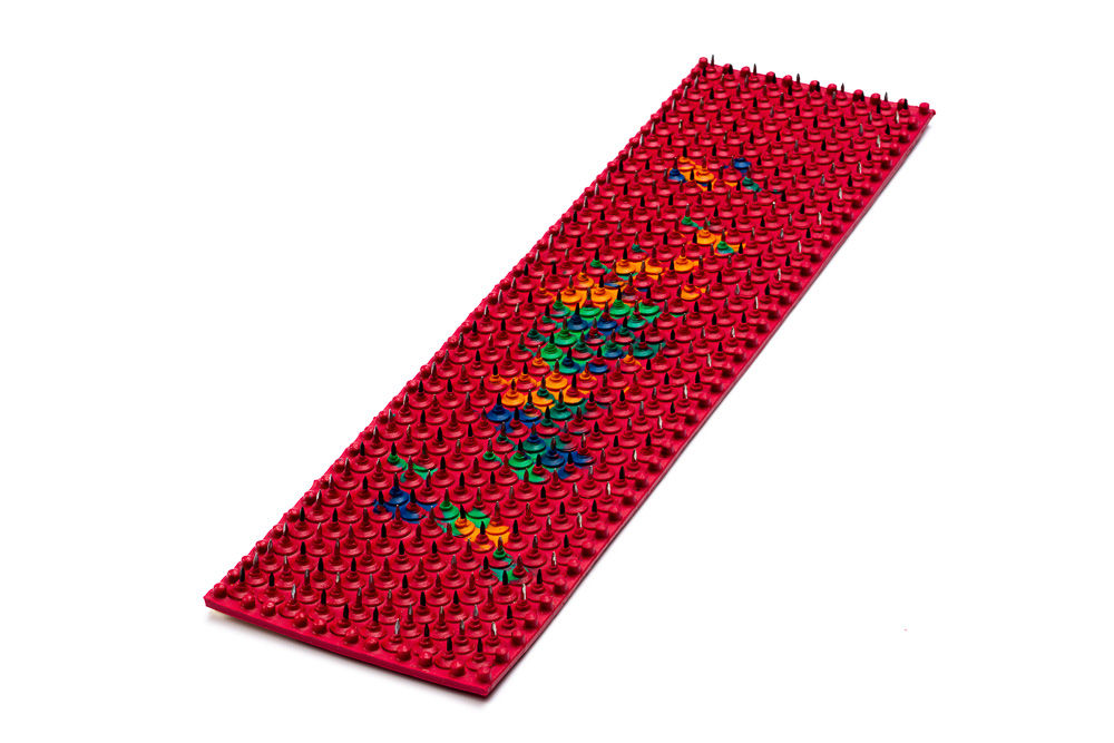 Массажный аппликатор Ляпко "Спутник Плюс" 235х59 мм 6.2 Ag (4252)