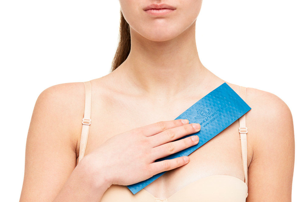 Массажный аппликатор Ляпко "Спутник Плюс" 235х59 мм 6.2 Ag (4252)