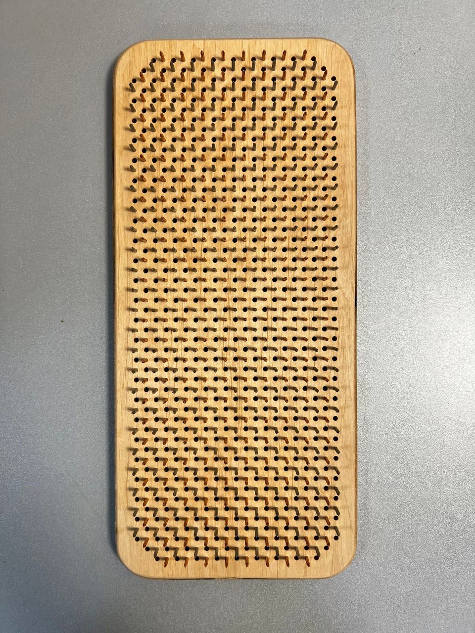 Доски Садху (цинк + медь) 2 шт., 10 мм (9020)