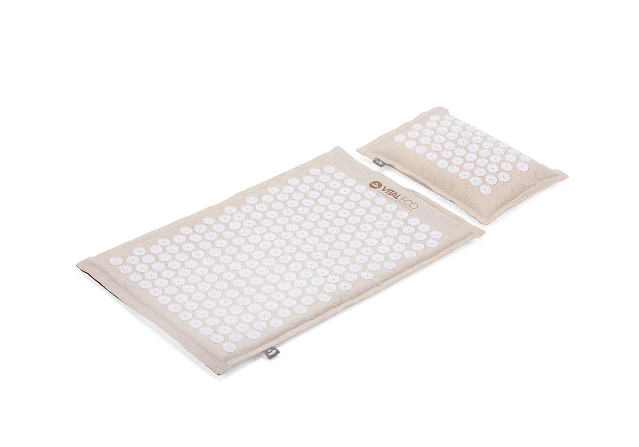 Set acupunctura (saltea + perna + husa) 68x40 cm Bodhi Vital Eco 535E (6545)
