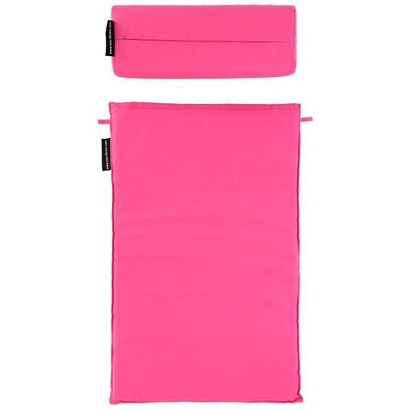 Акупунктурный набор (коврик + подушка + сумка) 74x42 см HMS Premium AKM01 17-44-302 pink (7425)