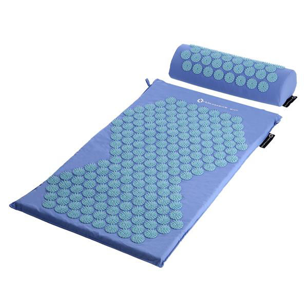 Акупунктурный набор (коврик + подушка + сумка) 74x42 см HMS Premium AKM03 17-44-305 blue (7426)