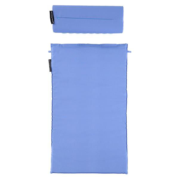 Акупунктурный набор (коврик + подушка + сумка) 74x42 см HMS Premium AKM03 17-44-305 blue (7426)