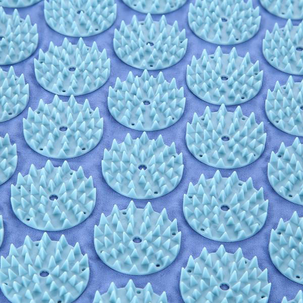 Акупунктурный набор (коврик + подушка + сумка) 74x42 см HMS Premium AKM03 17-44-305 blue (7426)